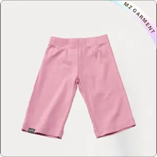 Light Pink Cover Knee Pants
